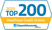 Top 200 Healthiest Credit Union